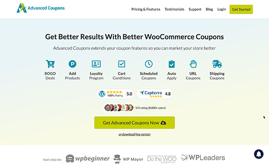 Wordpress WooCommerce Plugins-Advanced Coupons