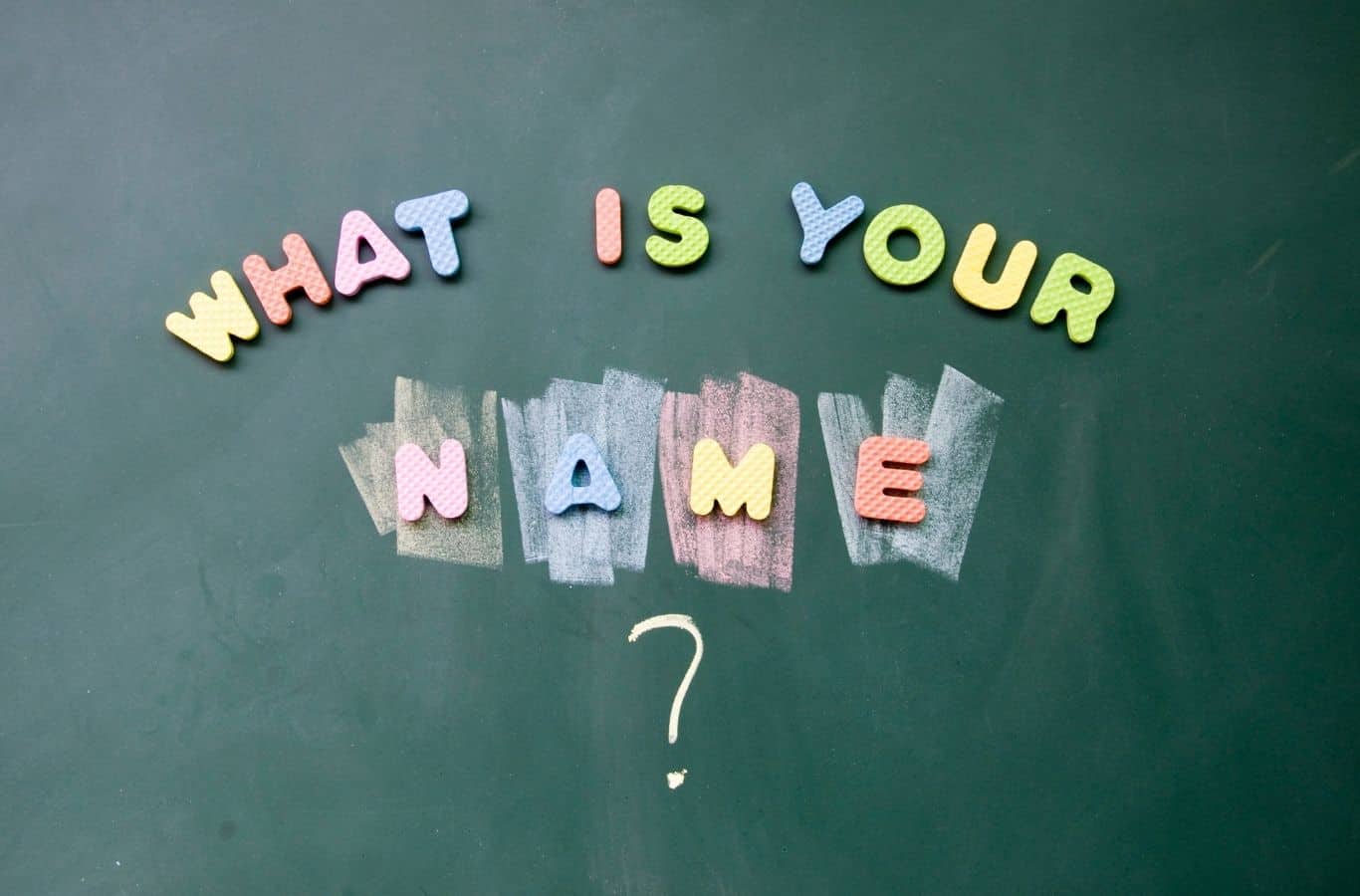  Những từ vựng tiếng Anh lớp 3 Unit 2: What’s your name?
