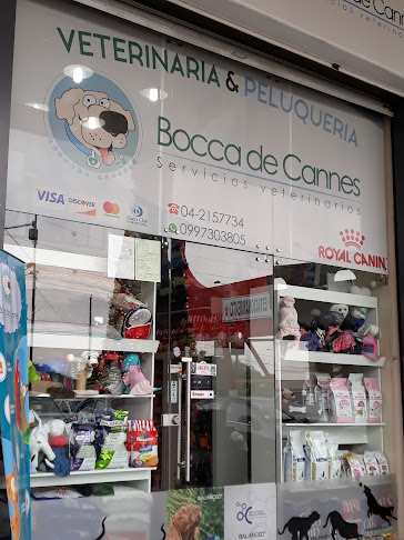 Opiniones de VETERINARIA BOCCA DE CANNES en Guayaquil - Veterinario