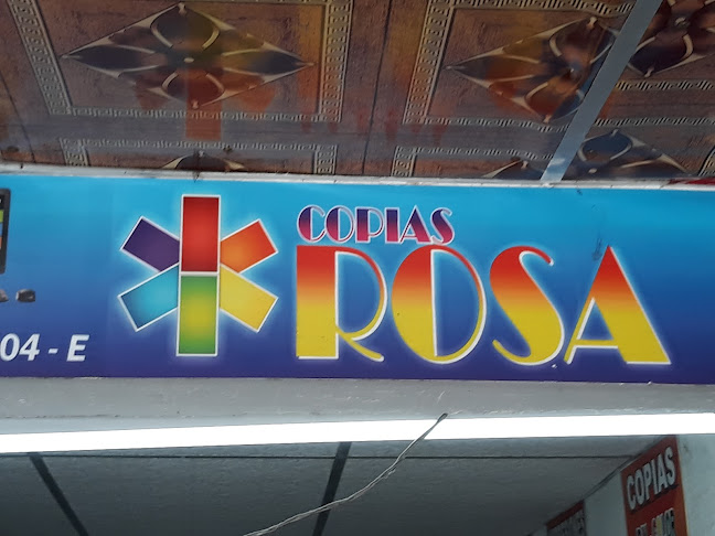 Rosa - Copistería