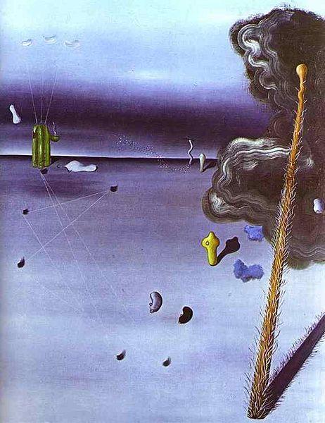 “Mama, Papa Is Wounded!” by Yves Tanguy