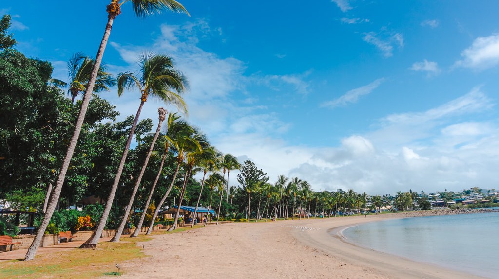 Relax on the Airlie Beach