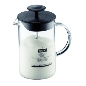 manual type milk frother