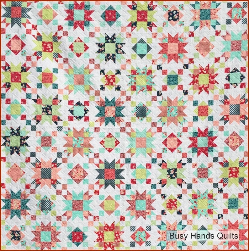 summer on the porch king size quilt patterns