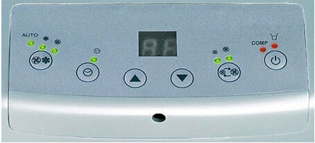 Portable AC Temperature Control