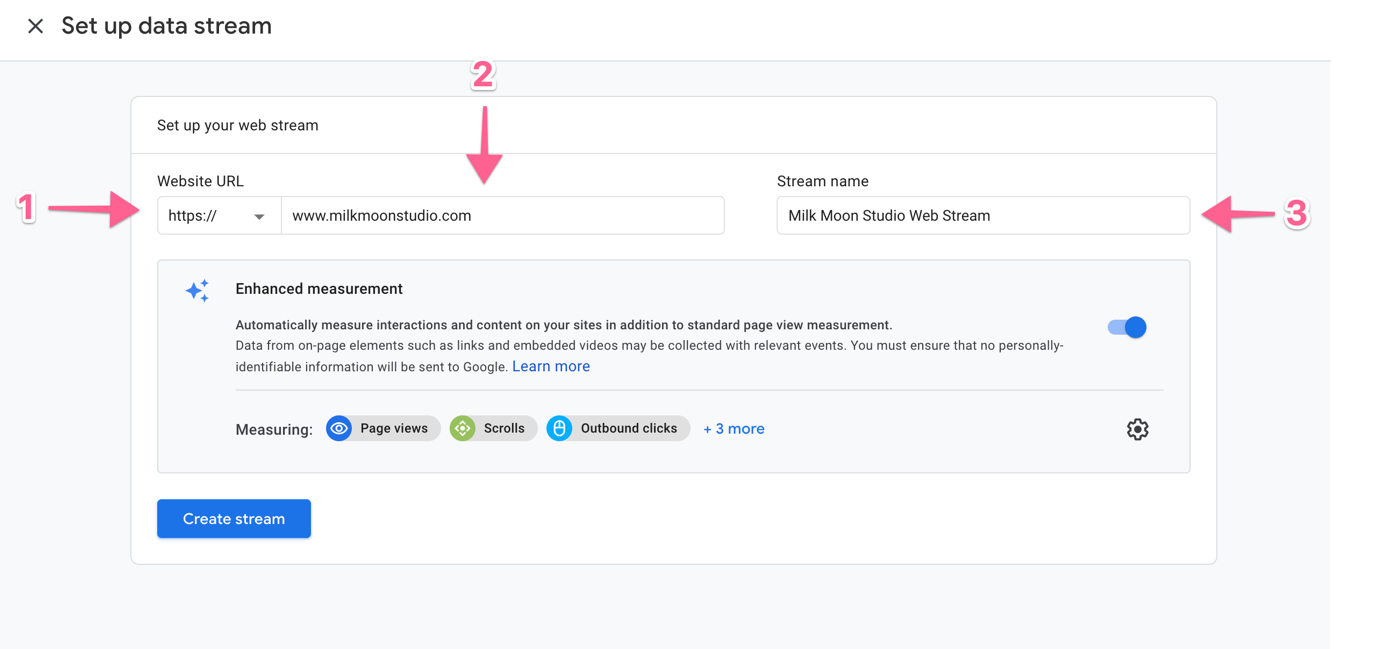 Webflow Google Analytics