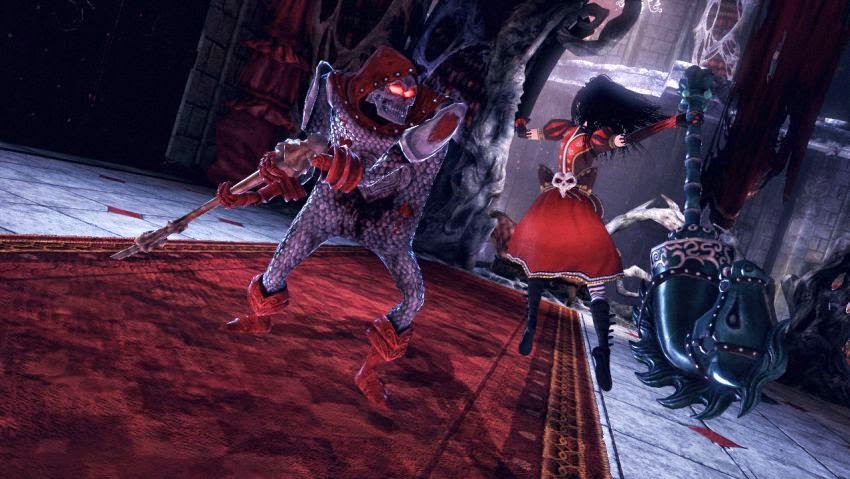 Hình ảnh trong game Alice: Madness Returns (screenshot)