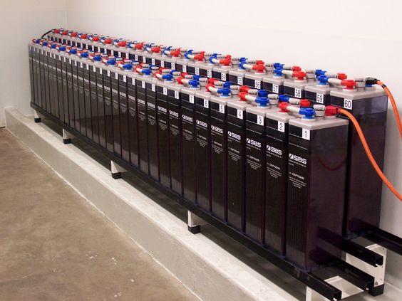 A Battery Rack