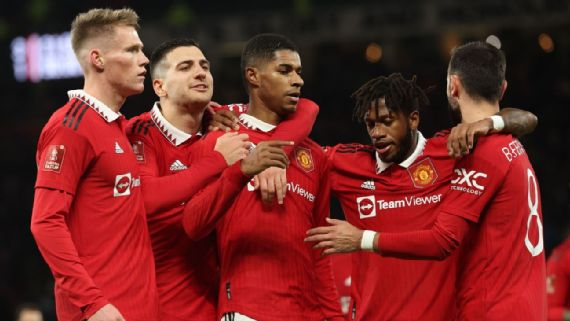 RE: Man United make clear in win over Everton: Ten Hag's team are up for the FA Cup