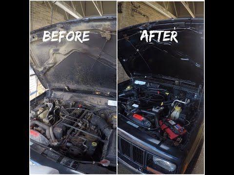 How To Clean Your Engine Bay - YouTube-jeep | Cleaning, Engineering,  Cleaning hacks
