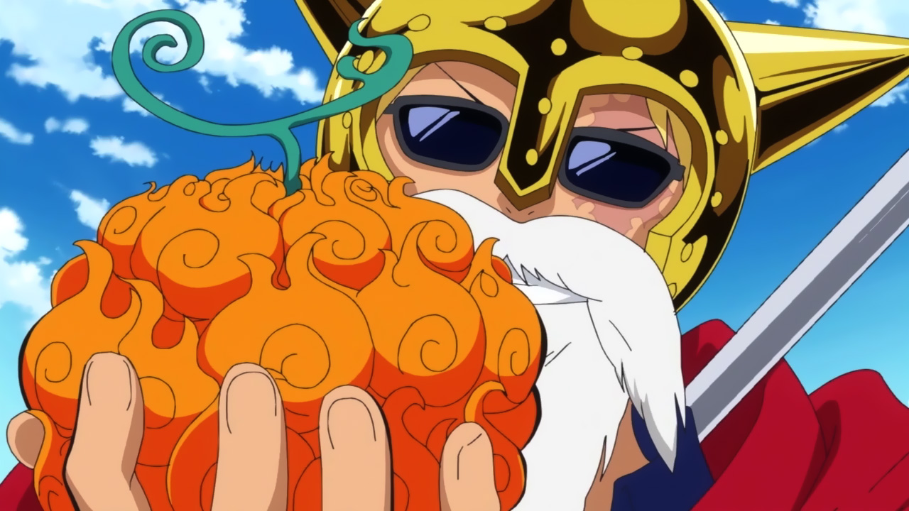 Mera Mera No Mi Devil Fruit One Piece 