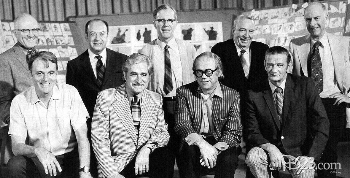 the 9 old men were the original disney animators