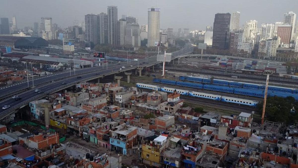Argentina: La Villa 31 se urbaniza frente al lujo de Buenos Aires [VIDEO] |  MUNDO | EL COMERCIO PERÚ