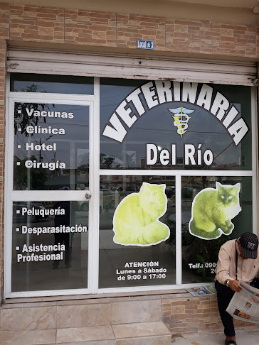Opiniones de VETERINARIA DEL RIO en Guayaquil - Veterinario