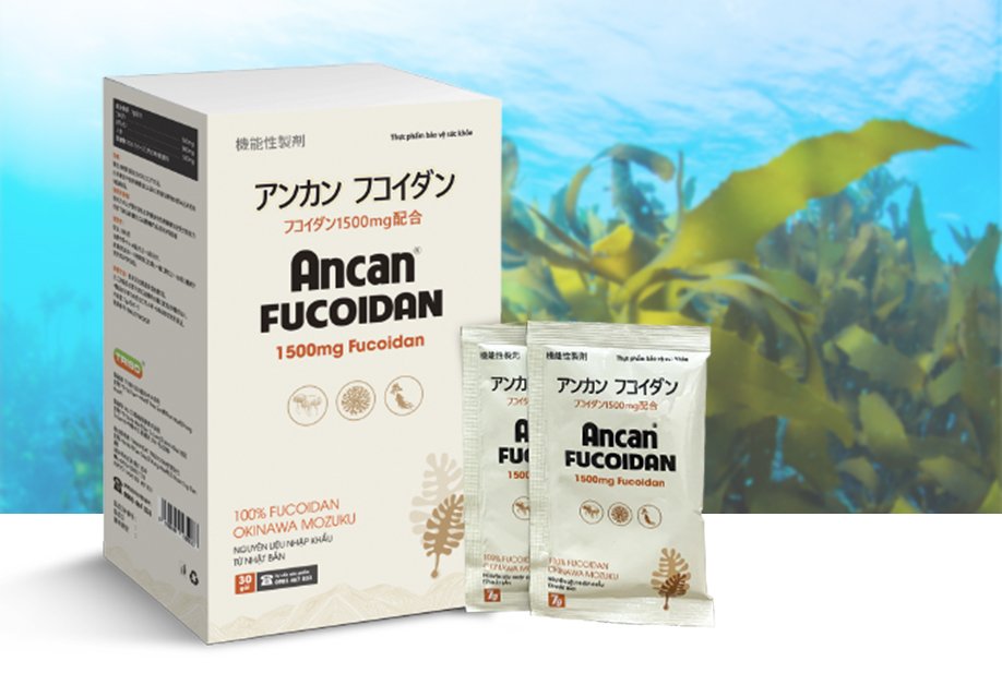 Chăm sóc và điều trị ung thư răng với Ancan Fucoidan