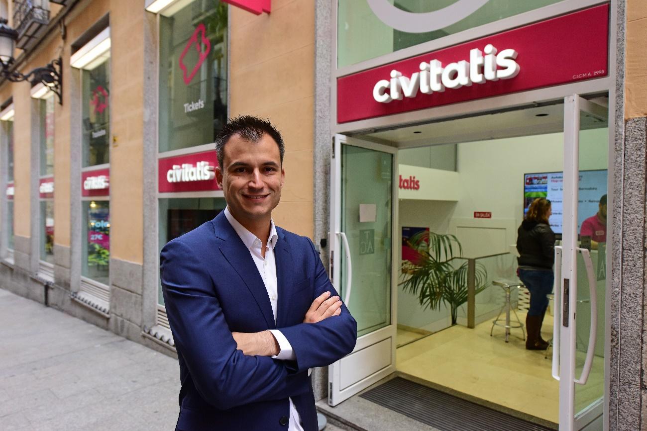 Entrada empresa Civitatis - bate - papo Civitatis