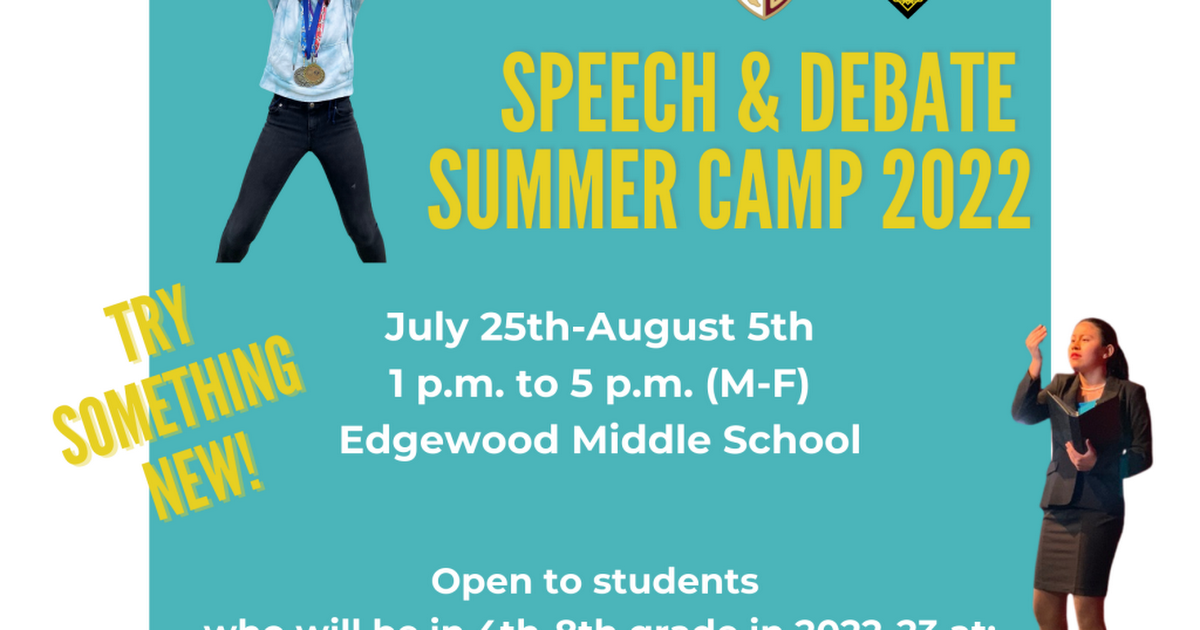 Speech and Debate Summer Camp.pdf Google Drive