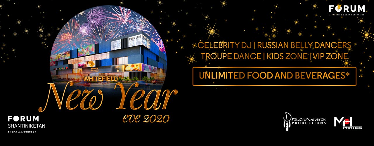 Whitefield New Year`s Eve 2020