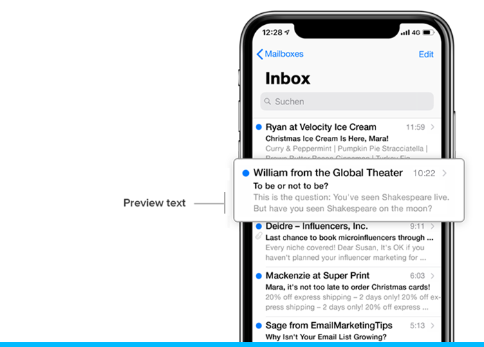 Email Marketing: 9 bí quyết viết phần văn bản xem trước giúp tăng tỷ lệ mở email của khách hàng