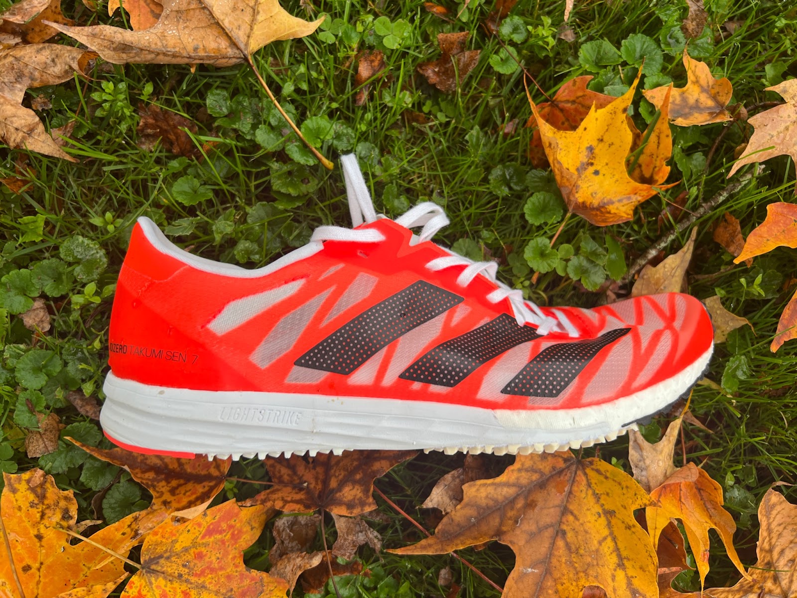 Road Trail Run: adidas Adizero Takumi Sen 7 Multi Tester Review: A 