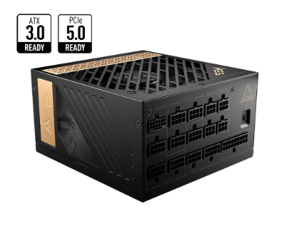 MEG Ai1300P PCIE5 | Power Supply | Overflow With Power