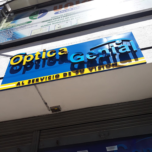 Opiniones de Optica Genial en Quito - Óptica