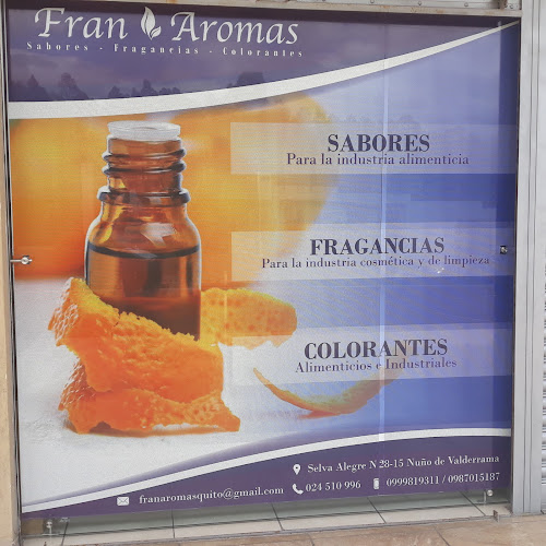 Opiniones de Fran Aromas en Quito - Perfumería