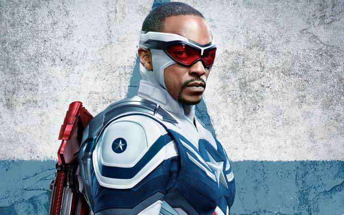 Nuevo póster del nuevo Capitán América en Falcon & Winter Soldier
