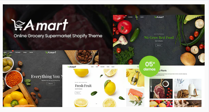 Supermarket shopify theme