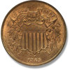 Two Cent Pieces - Front