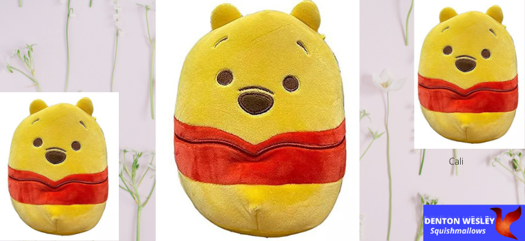 7. Winnie the Pooh Squishmallow 8-inch