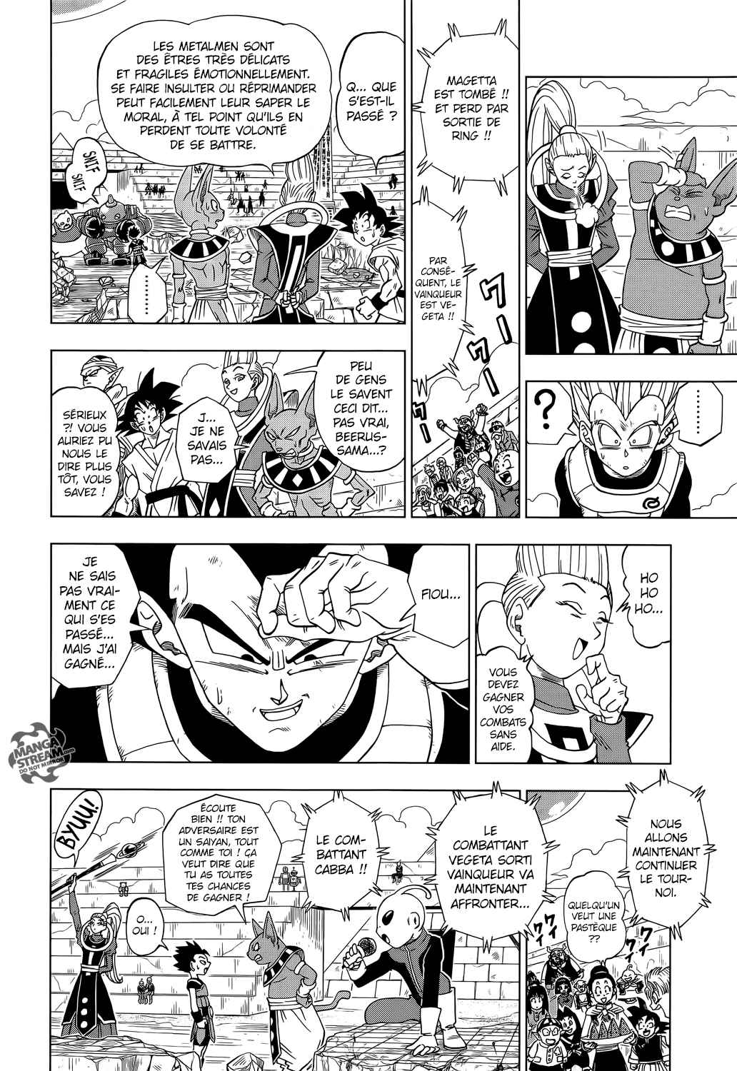 Dragon Ball Super Chapitre 11 - Page 21
