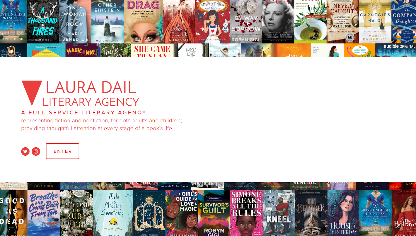 Elana Roth Parker from Laura Dail Literary Agency, Inc.