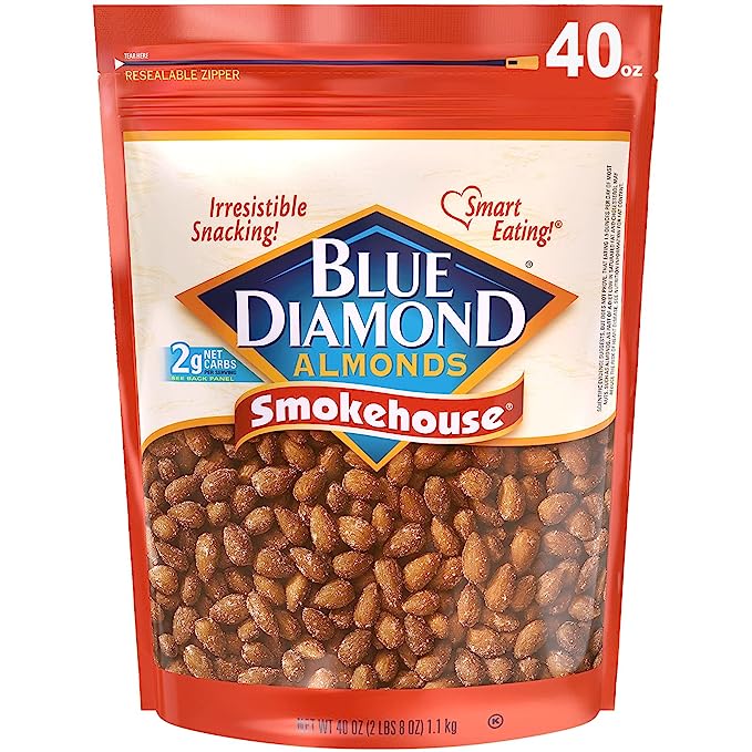 40-ounce bag of healthy nuts and seeds