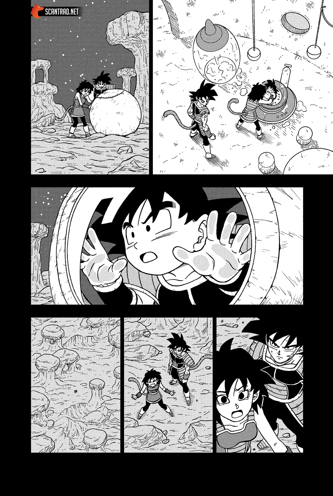 Dragon Ball Super: Chapter chapitre-84 - Page 4