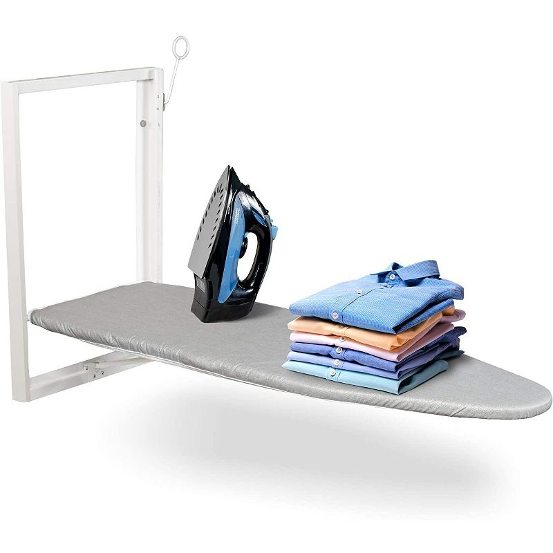 Fold out ironing board