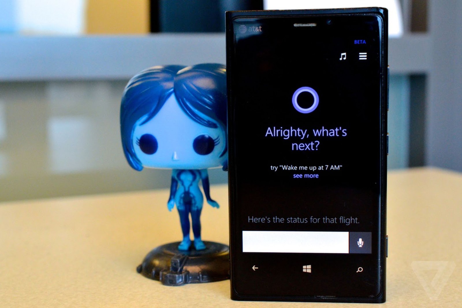 Cortana AI virtual assistant