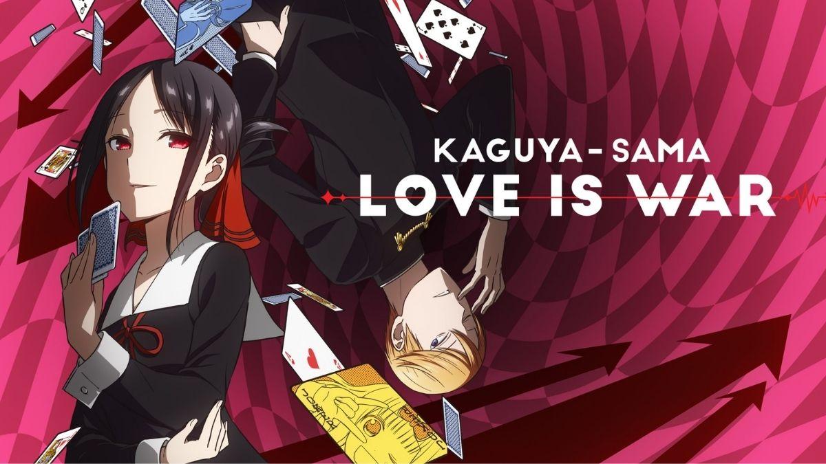 Kaguya-Sama: Love is War Season 3 is set to release in spring season of 2022