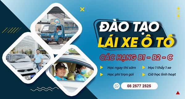 Kinh nghiệm đăng ký học lái xe ô tô tại Trung tâm dạy nghề lái xe Sài Gòn tiết kiệm, an toàn