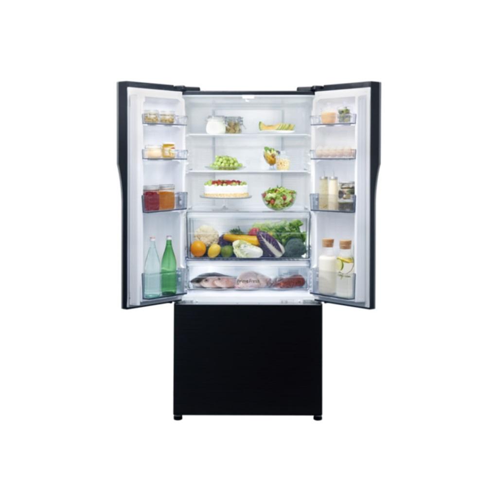 Dòng tủ lạnh Panasonic với thiết kế 3 cửa tinh tế và hiện đại