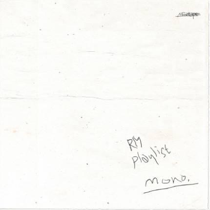 อัลบั้ม Mixtape "mono" ของ RM 