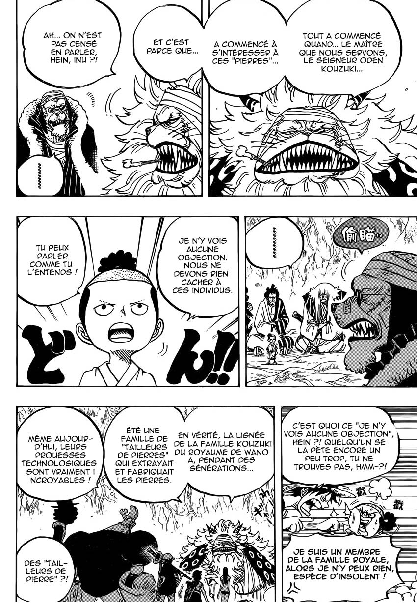One Piece: Chapter 818 - Page 11