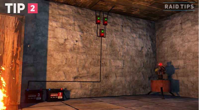 Raiding in Rust