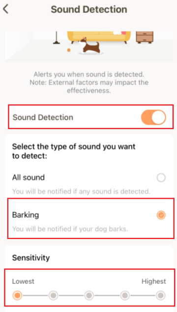 How Does the Barking Detection Feature Work on eufy Pet Camera