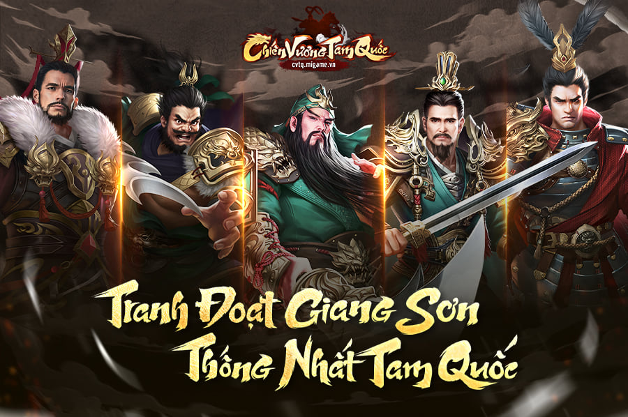 Bom tấn game SLG Chiến Vương Tam Quốc Mobile chính thức ra mắt game thủ Việt 3456