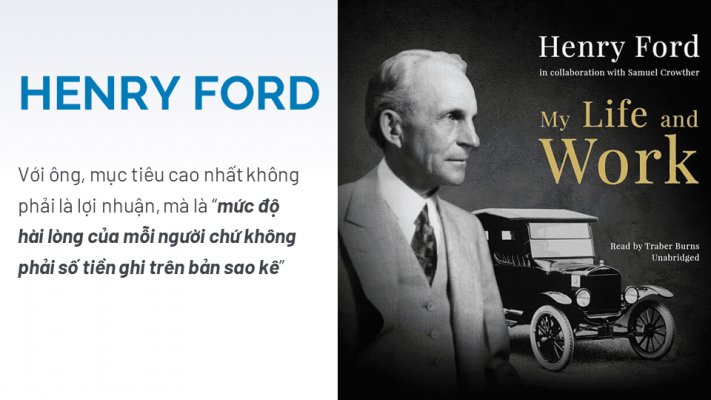 Henry Ford - phong cách lãnh đạo dân chủ