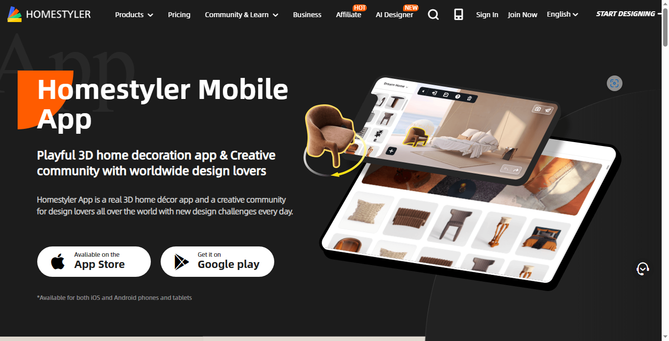 Aplikasi Desain Rumah homestyler