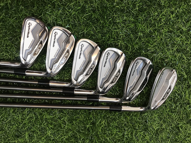 Iron Set Taylormade SLDR thiết kế đầu gậy đầy cải tiến