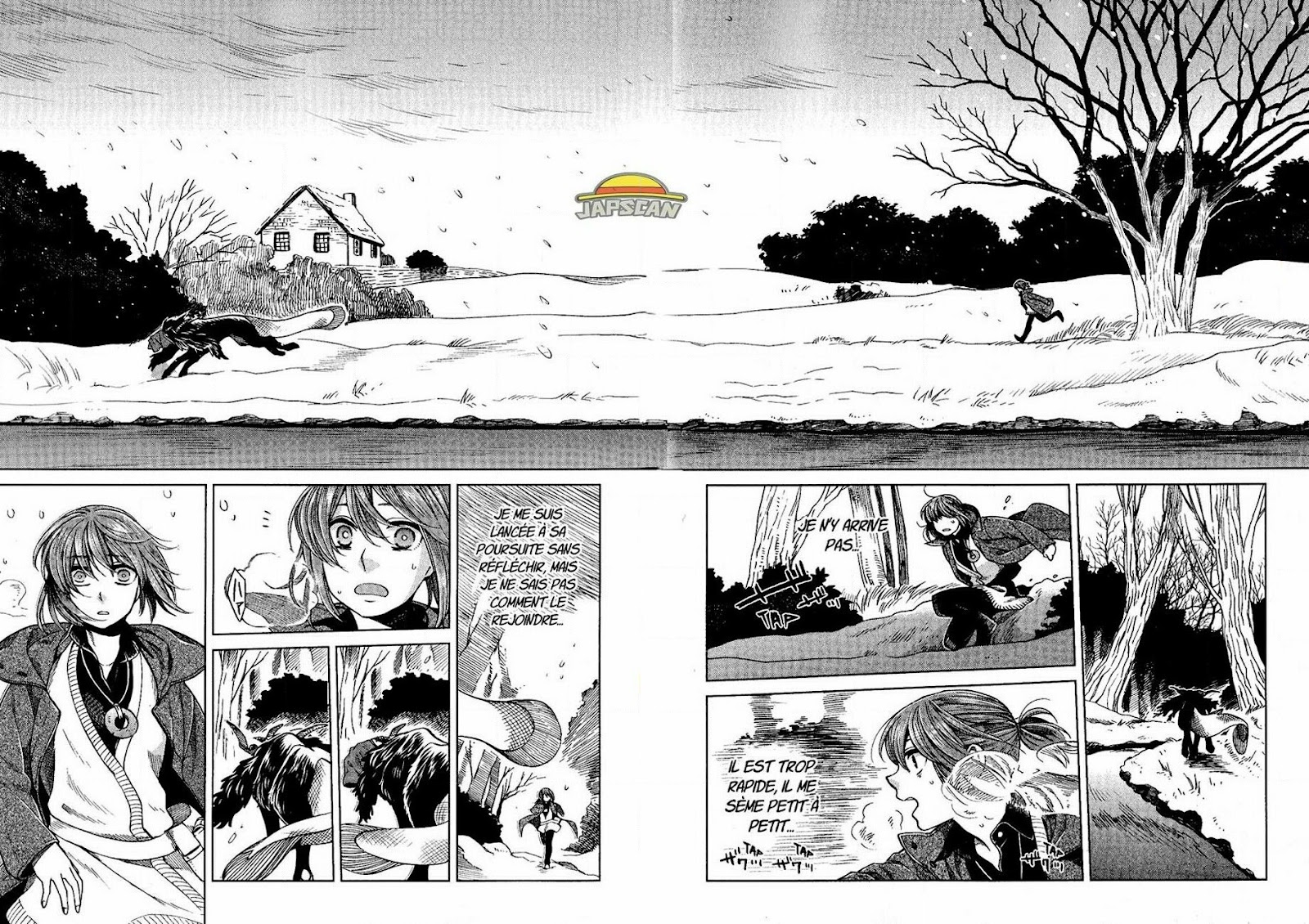 Mahou Tsukai No Yome: Chapter 30 - Page 11