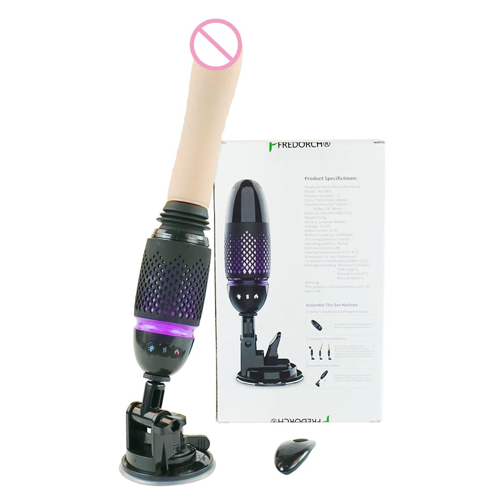 Automatic Telescopic Thrusting Dildo Sex Machine Vibrator Heat Adult Women Toy Ebay